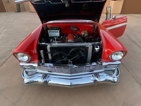 1956 Chevrolet Bel Air Nomad, Matador Red, - - by for sale in Phoenix, AZ – photo 17