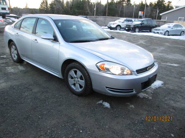 2009 Chevrolet Impala LT - - by dealer - vehicle for sale in Old Town, ME – photo 2