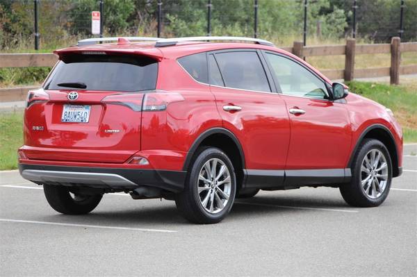 2017 Toyota RAV4 Limited suv Barcelona Red Metallic for sale in Livermore, CA – photo 6