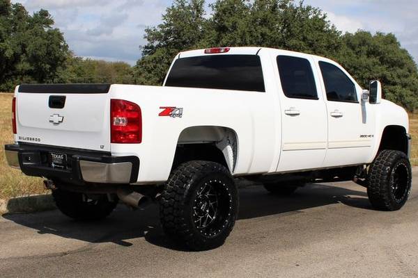 LIFTED! 2009 CHEVY 2500 6.6L DURAMAX 4X4 NEW 20" MOTO METALS! NEW 35s! for sale in Temple, VA – photo 8