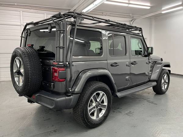 2019 Jeep Wrangler Unlimited Sahara for sale in PUYALLUP, WA – photo 3