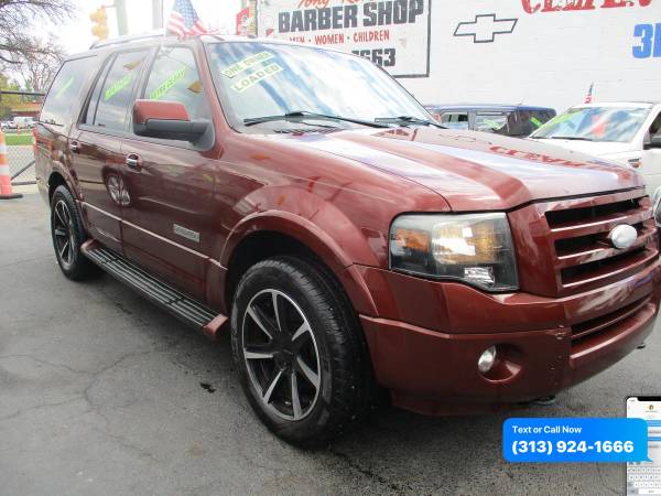 2007 Ford Expedition Limited - BEST CASH PRICES AROUND! - cars & for sale in Detroit, MI – photo 7