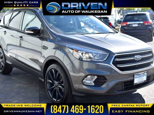 2017 Ford Escape Titanium FOR ONLY $314/mo! - cars & trucks - by... for sale in WAUKEGAN, IL – photo 10
