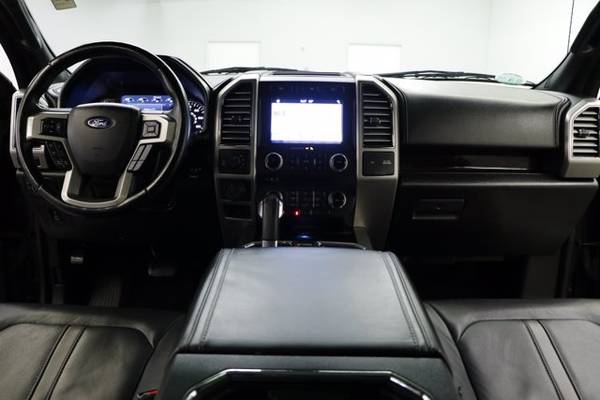 NAVIGATION - SUNROOF Gray 2017 Ford F-150 Platinum SuperCrew Cab for sale in Clinton, AR – photo 6