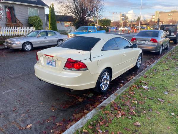 2009 Volvo C70 T5 - cars & trucks - by owner - vehicle automotive sale for sale in Auburn, WA – photo 4