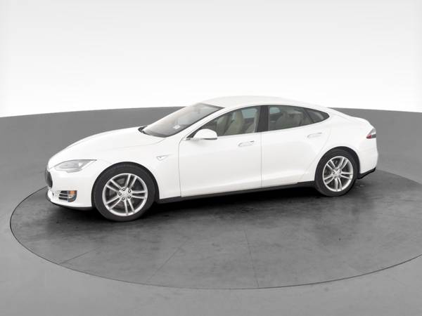 2013 Tesla Model S Sedan 4D sedan White - FINANCE ONLINE - cars &... for sale in San Antonio, TX – photo 4