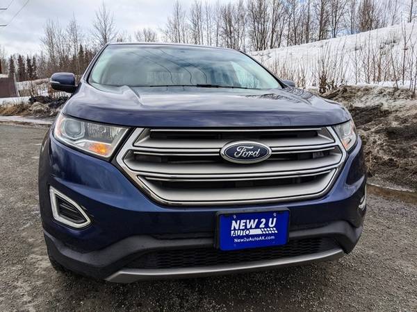 2016 Ford Edge SEL AWD - - by dealer - vehicle for sale in Anchorage, AK – photo 9