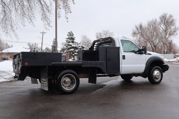2011 Ford F-550 Super Duty 4x4 4WD XLT Truck - - by for sale in Longmont, CO – photo 4