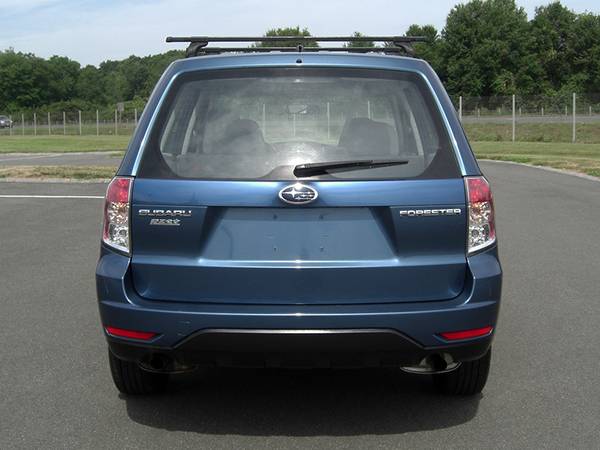 ► 2009 SUBARU FORESTER 2.5 X - FUEL EFFICIENT "ALL WHEEL DRIVE"... for sale in East Windsor, MA – photo 4
