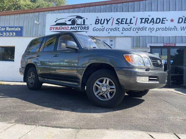 2002 Lexus LX LX 470 Sport Utility 4D CALL OR TEXT TODAY! - cars & for sale in Clearwater, FL – photo 21