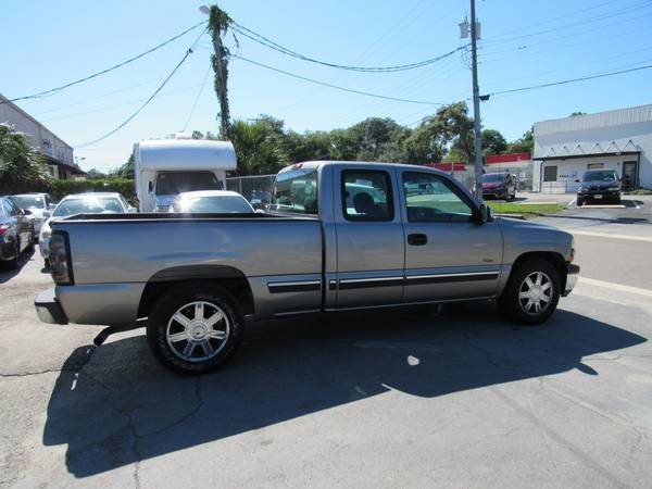 2001 CHEVROLET SILVERADO 1500 - - by dealer - vehicle for sale in Brandon, FL – photo 4
