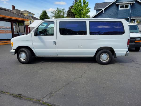 1996 Ford Econoline E150 ( GREAT SERVICE HISTORY, CLEAN CARFAX ) for sale in PUYALLUP, WA – photo 2