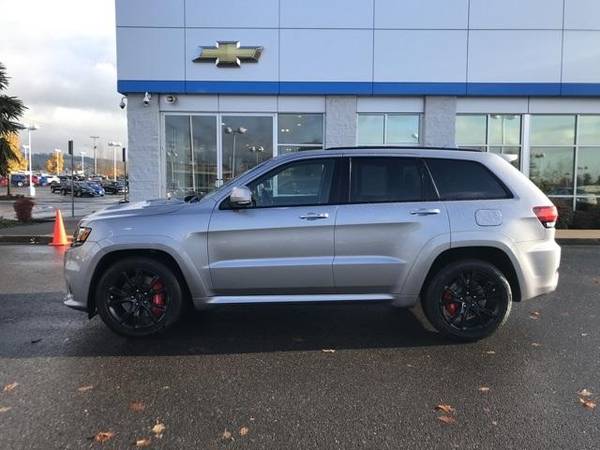 2017 Jeep Grand Cherokee SRT WORK WITH ANY CREDIT! - cars & trucks -... for sale in Newberg, OR – photo 4