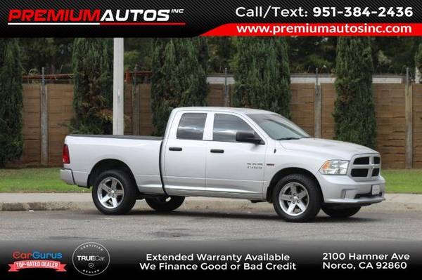 2017 Ram 1500 Express LOW MILES! CLEAN TITLE - cars & trucks - by... for sale in Norco, CA – photo 7