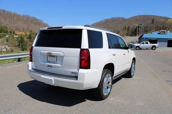 2017 Chevy Chevrolet Tahoe Premier suv White - - by for sale in Boone, NC – photo 7