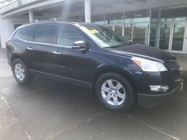 2011 Chevy Traverse LT AWD 92k Miles 8-Passenger New MIchelin s Num for sale in Salem, OR – photo 7
