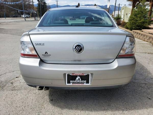 2008 Mercury Sable Base - - by dealer - vehicle for sale in Bonners Ferry, MT – photo 6