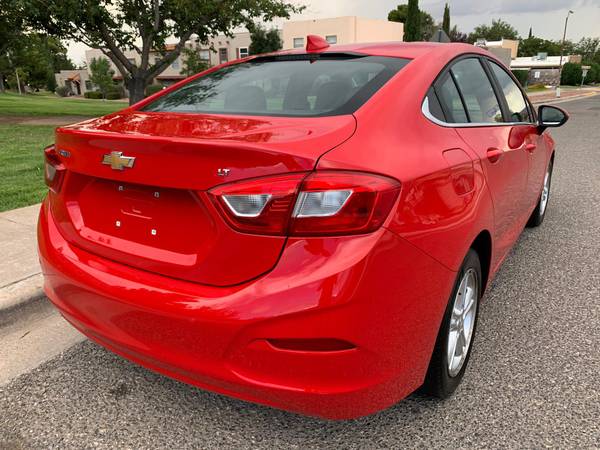 2017 CHEVROLET CRUZE LT / CLEAN TITLE / 4 CYLINDER / CLEAN CARFAX -... for sale in El Paso, TX – photo 6