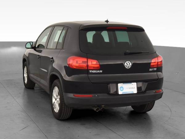 2012 VW Volkswagen Tiguan 2.0T S Sport Utility 4D suv Black -... for sale in Atlanta, NV – photo 8