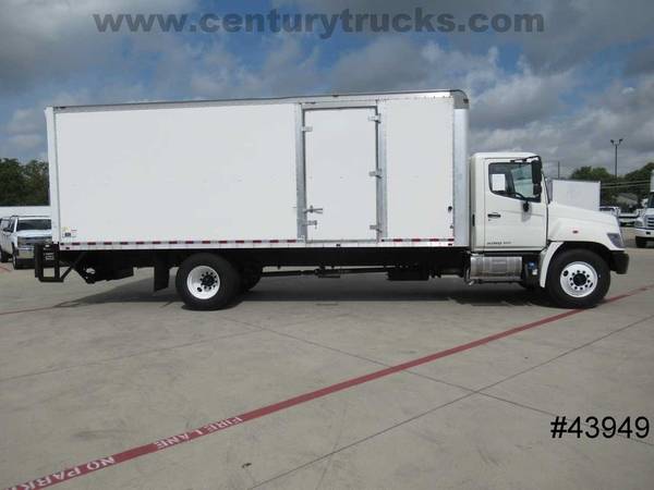 2015 Hino Trucks 268 REGULAR CAB WHITE *SPECIAL OFFER!!* - cars &... for sale in Grand Prairie, TX – photo 5