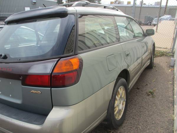 2003 Subaru Legacy Outback LL Bean for sale in Aurora, CO – photo 4