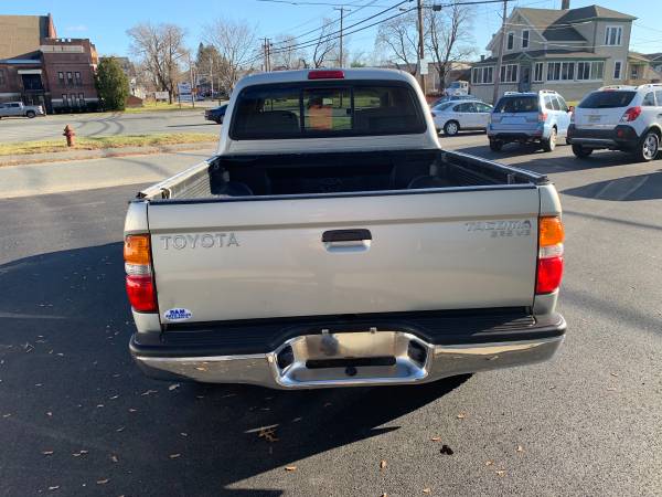 2004 TOYOTA TACOMA DBL CAB ONE OWNER NEW FRAME!!!! - cars & trucks -... for sale in Orange, MA – photo 7