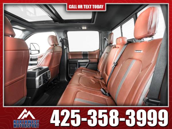 2019 Ford F-350 Platinum FX4 4x4 - - by dealer for sale in Lynnwood, WA – photo 11