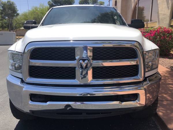 2014 Ram 2500 SLT pickup Bright White Clearcoat - - by for sale in Tucson, AZ – photo 4