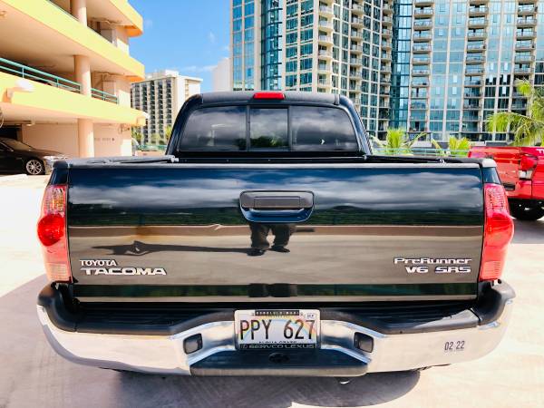 2008 Toyota Tacoma Access Cab PreRunner Pickup 4D 6 ft, Clean for sale in Honolulu, HI – photo 6