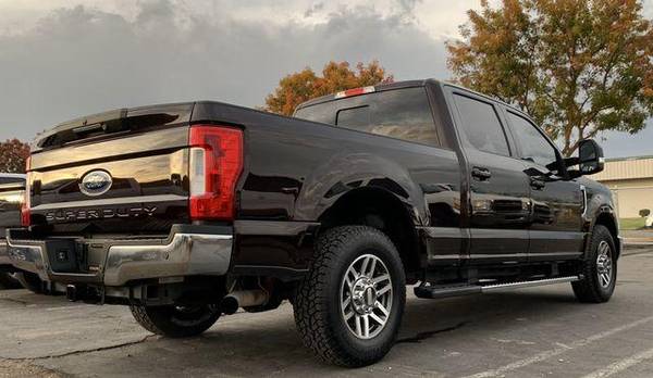 2018 Ford F250 Super Duty Crew Cab Lariat Pickup 4D 6 3/4 ft - cars... for sale in Modesto, CA – photo 9