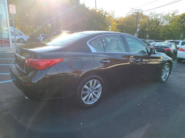 2014 Infiniti Q50 4dr Sdn PREMIUMAWD OWN IT FOR ONLY $45 Per Week! -... for sale in Elmont, NY – photo 9