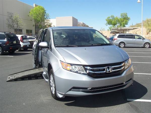 2016 Honda Odyssey EX-L Wheelchair Handicap Mobility Van - cars & for sale in Phoenix, OR – photo 4