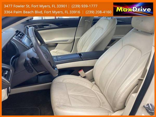 2014 Lincoln MKZ Sedan 4D EcoBoost 2 0L I4 Turbo for sale in Fort Myers, FL – photo 8