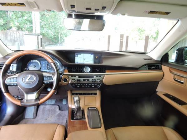 2016 Lexus ES 300h 4dr Sdn Hybrid with Chrome Side Windows Trim for sale in Grand Prairie, TX – photo 20