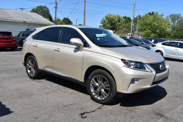 Lexus RX 450h SUV FWD Hybrid Used Automatic Sport Utility We Finance for sale in Asheville, NC – photo 4