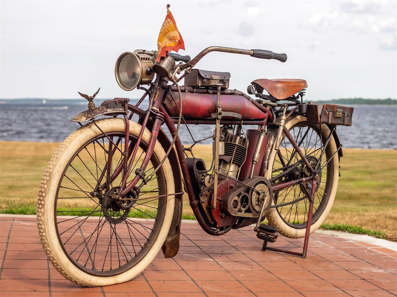 1911 Indian 4 HP Single for sale in Providence, RI – photo 11