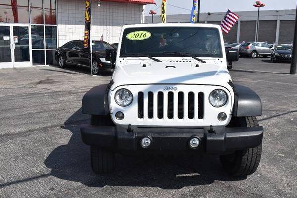2016 Jeep Wrangler Unlimited Sport SUV 4D *Warranties and Financing... for sale in Las Vegas, NV – photo 3