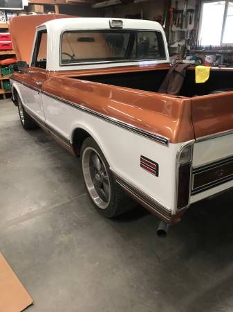 1972 chev c10 cheyanne swb - cars & trucks - by owner - vehicle... for sale in Richland, WA – photo 19