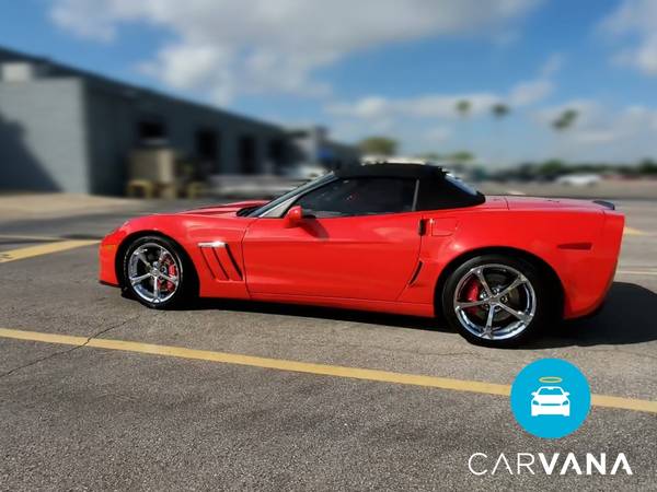 2012 Chevy Chevrolet Corvette Grand Sport Convertible 2D Convertible... for sale in Lawrence, KS – photo 6