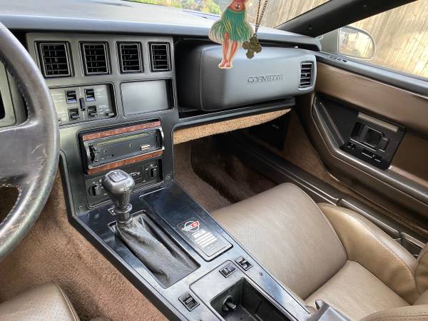 86 Corvette 5spd Running Driving Italian Owned Good Condition - cars... for sale in Willimantic, CT – photo 5