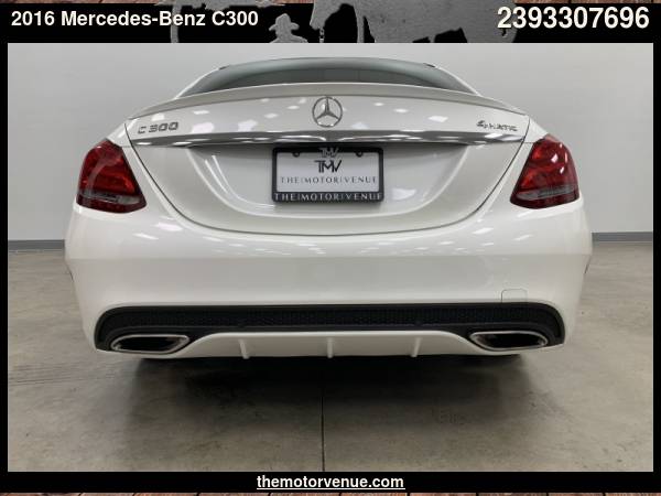 2016 Mercedes-Benz C-Class 4dr Sdn C 300 Luxury 4MATIC - cars &... for sale in Naples, FL – photo 8