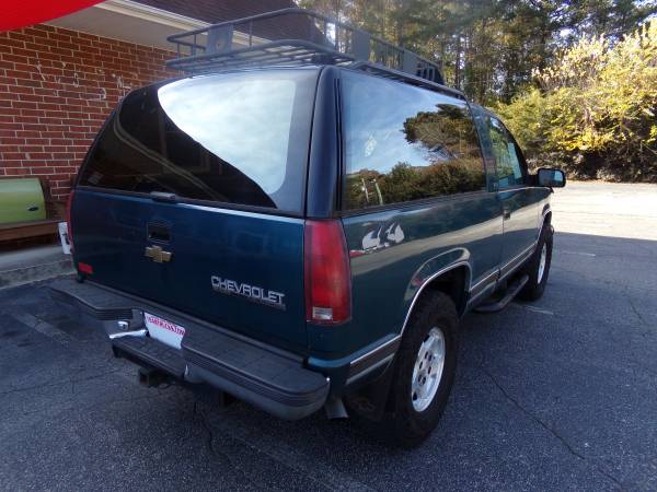 1993 CHEVROLET BLAZER 4X4 - cars & trucks - by dealer - vehicle... for sale in Locust Grove, GA – photo 5