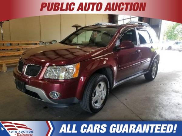 2008 Pontiac Torrent - - by dealer - vehicle for sale in Joppa, MD – photo 4
