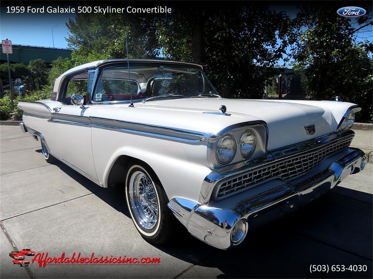 1959 Ford Galaxie Skyliner for sale in Gladstone, OR – photo 27