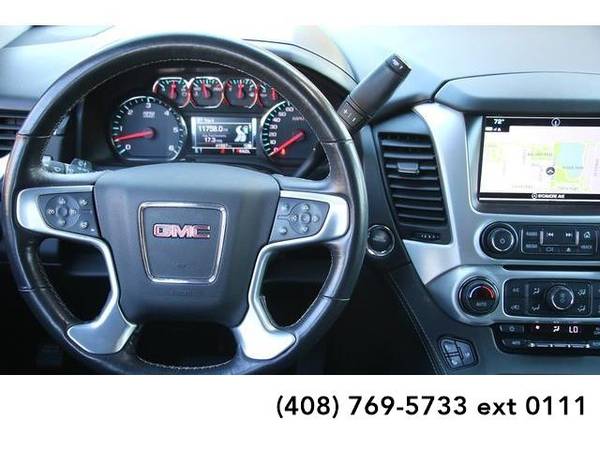 2018 GMC Yukon XL SUV SLT 4D Sport Utility (Black) for sale in Brentwood, CA – photo 14