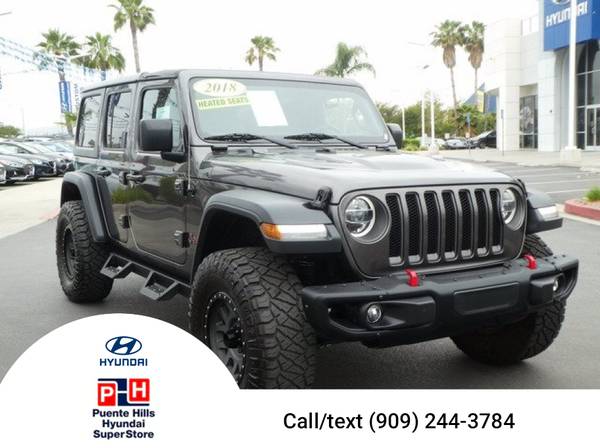 2018 Jeep Wrangler Unlimited Rubicon Great Internet Deals Biggest for sale in City of Industry, CA – photo 2