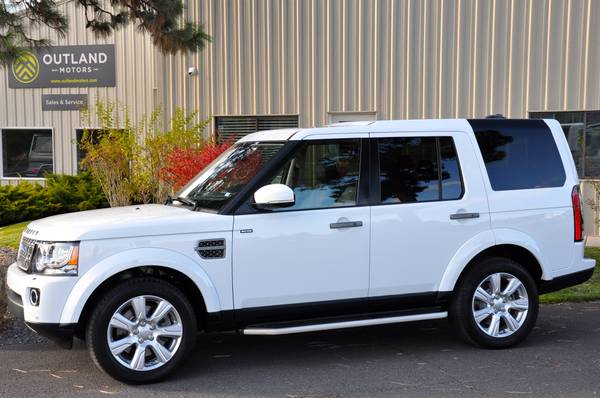 2016 Land Rover LR4 HSE, 1-Owner, Loaded for sale in Bend, OR