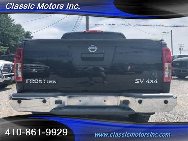 2013 Nissan Frontier Crew Cab SV 4X4 1-OWNER!!!! LOCAL TRADE IN!!! for sale in Westminster, DE – photo 10