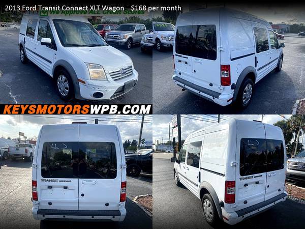 168/mo - 2015 Chevrolet City Express 1LT 1 LT 1-LT for sale in West Palm Beach, FL – photo 16