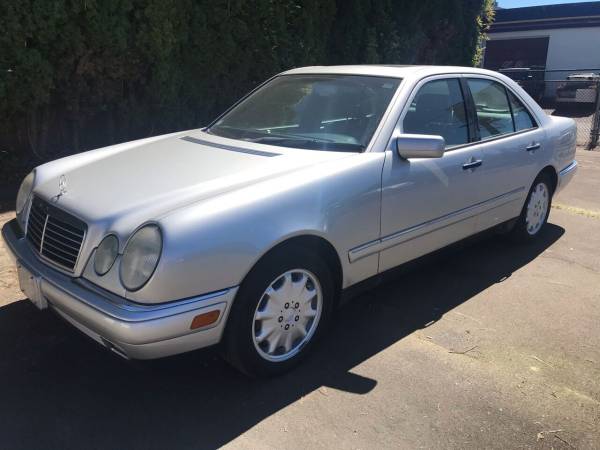 1997 Mercedes-Benz E320 Low Miles 1 Owner! - cars & trucks - by... for sale in Portland, OR – photo 2
